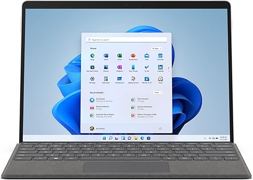 Miniatura 2 de Microsoft Surface Pro 8 - Pantalla táctil de 13 pulgadas, Intel Evo Platform, Core i5, memoria de 8 GB, SSD de 256 GB. Solo dispositivo, grafito