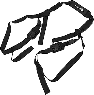 Homoyoyo 1pc Surfboard Harness Adjustable Straps Kayak Storage Sling Surfboard Strap Carrier Surfboard Strap Shoulder Kayak Carrying Strap Surfboard Carry Strap Surfboard Carrying Tool Belt