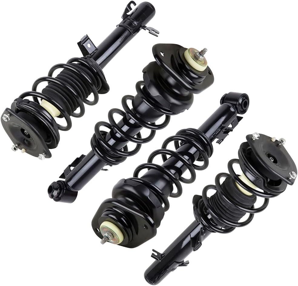 Duralo Complete Front Rear Strut & Spring Assembly For Mini Cooper Hatchback 2007 2008 - Duralo 1192-1483 New
