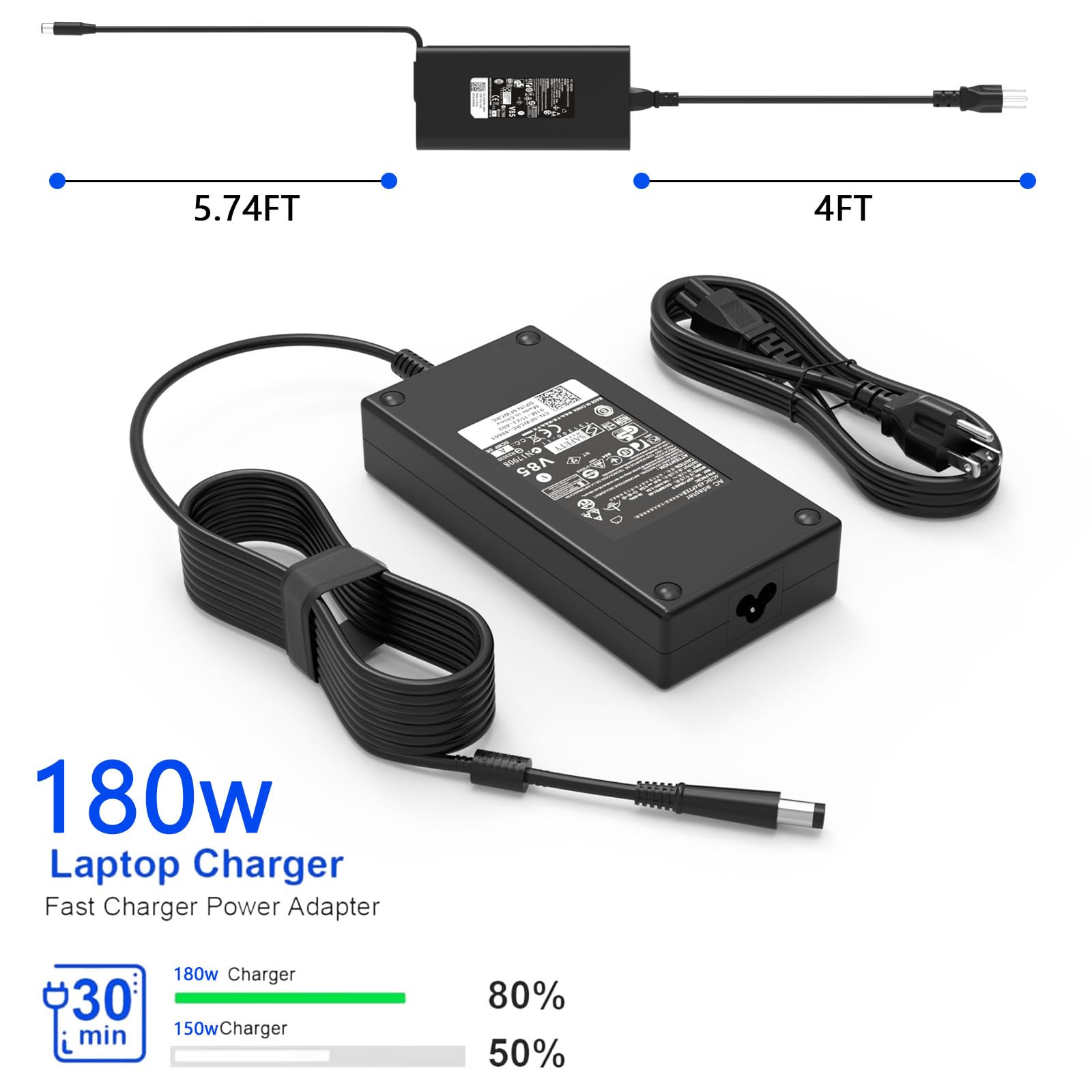 Amazon.com: OSISZI 180W Power Adapter Docking Station Compatible