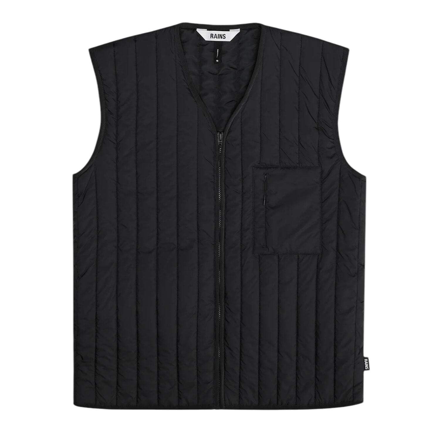 Rains Gilet Uomo Nero Ra21660 Nero M-image