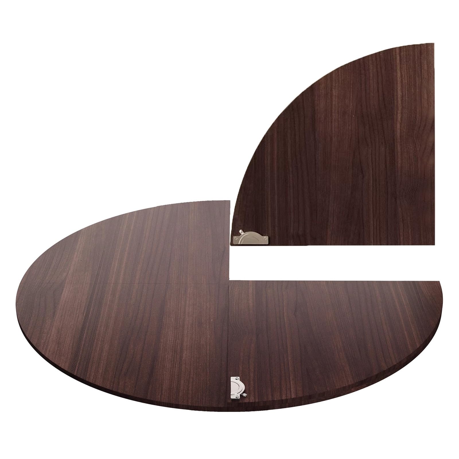 Amazon.com: LZMZMQ Foldable Round Table Top Extender 42 46 48 54