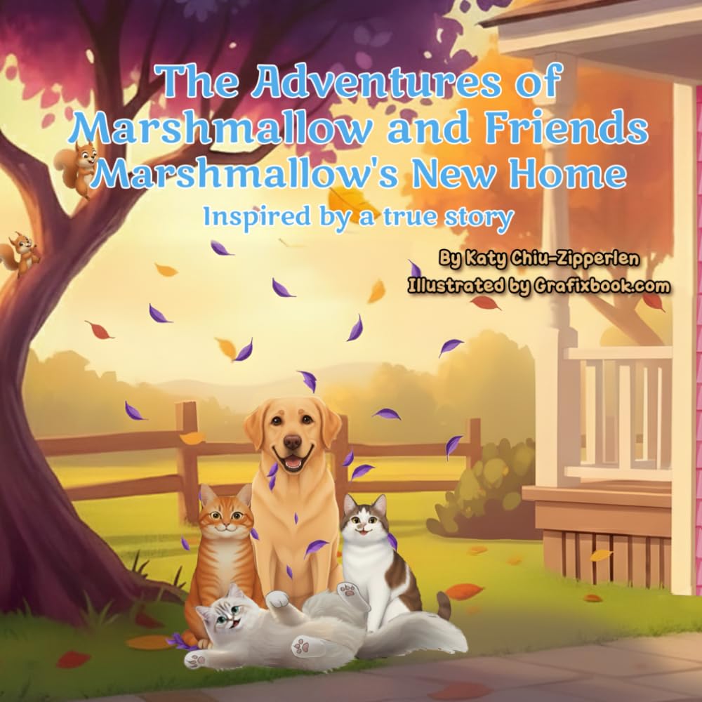 The Adventures of Marshmallow and Friends: Marshmallow’s New Home: 1