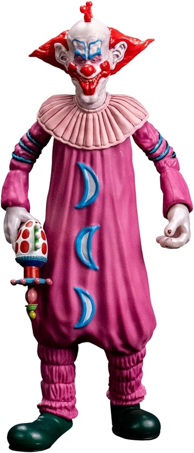 Trick Or Treat Studios Scream Greats Killer Klowns from Outer Space Slim 8 Inch Action Figure