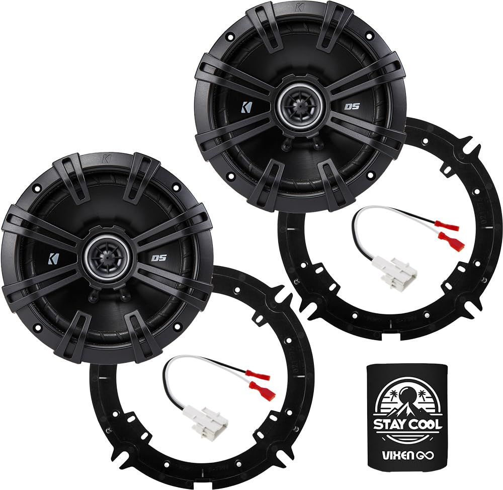 孫 きよ 60×4 Amazon.com: KICKER Speakers 6.75 inch for Kia Soul 2020-2024