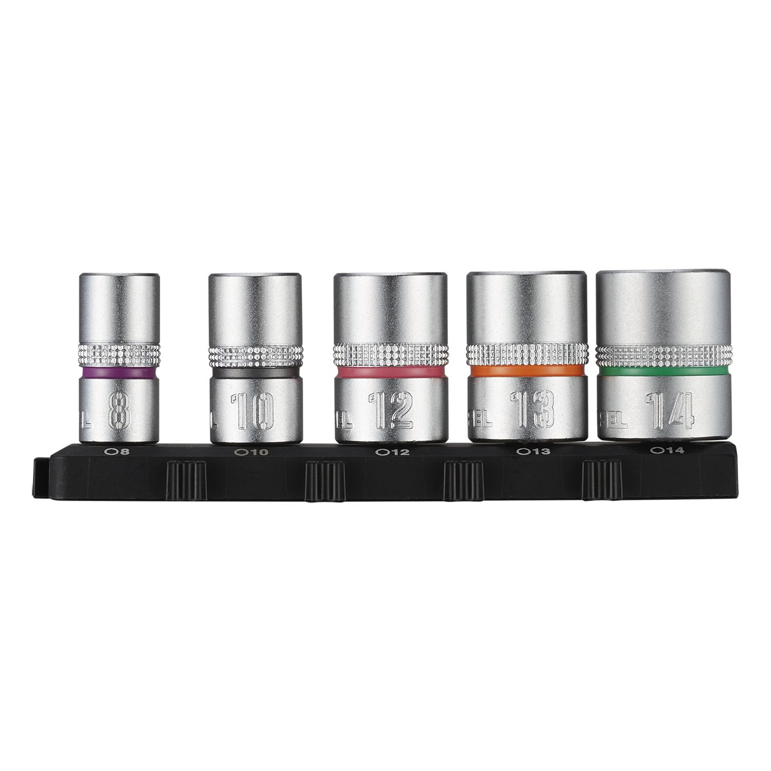 Vessel TD-BS15 Hex Socket Bit Set of 5 H8-H14 1/4in SQ Drive
