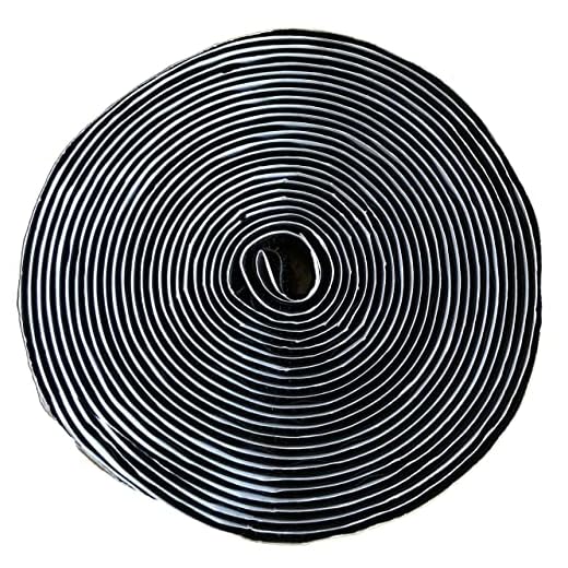 Upgraded Magnetic Screen Door Hook and Loop Replacement - Extra Strength Glue for Stronger Sticking (22ft/264in)