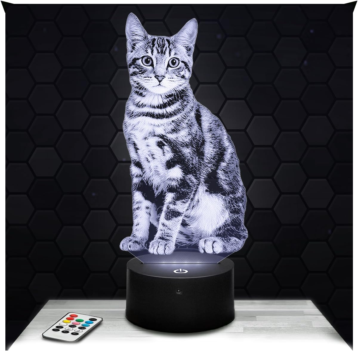 Lampada 3D The Week end Decorazione Collezione Cantante Pop Canadese Idea Regalo Uomo Donna Oggetto The Weekend Luce Notturna Tattile, Decorazione Camera, Idee Regalo Uomo Donna TOP