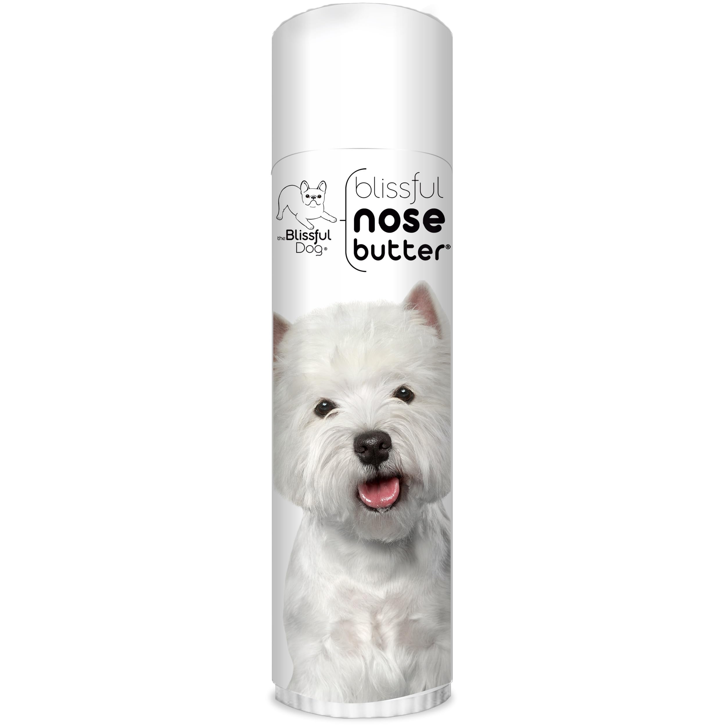 The Blissful Dog West Highland Terrier Unscented Nose Butter
