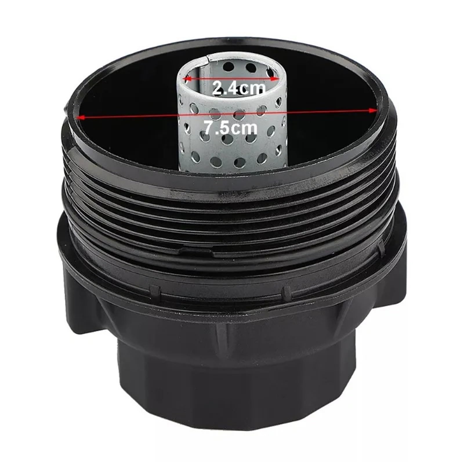 Filtros de aceite Tapa de la carcasa del filtro aceite para Lexus | 15620-36020 1562036010 1562036020 Tapa de la carcasa del filtro de aceite para Lexus para Scion para Toyota