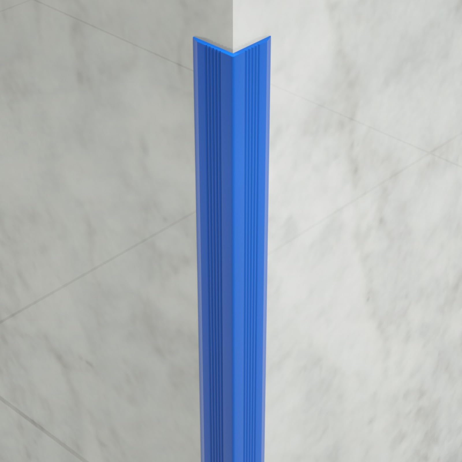 Protectores Esquinas Esquineros de Pared de PVC Autoadhesivos, Grueso Protector de Muebles Bebé Niño Seguridad Verde Naranja Púrpura para Escuelas Kindergarten niños, Tiras de Borde de Parachoques de