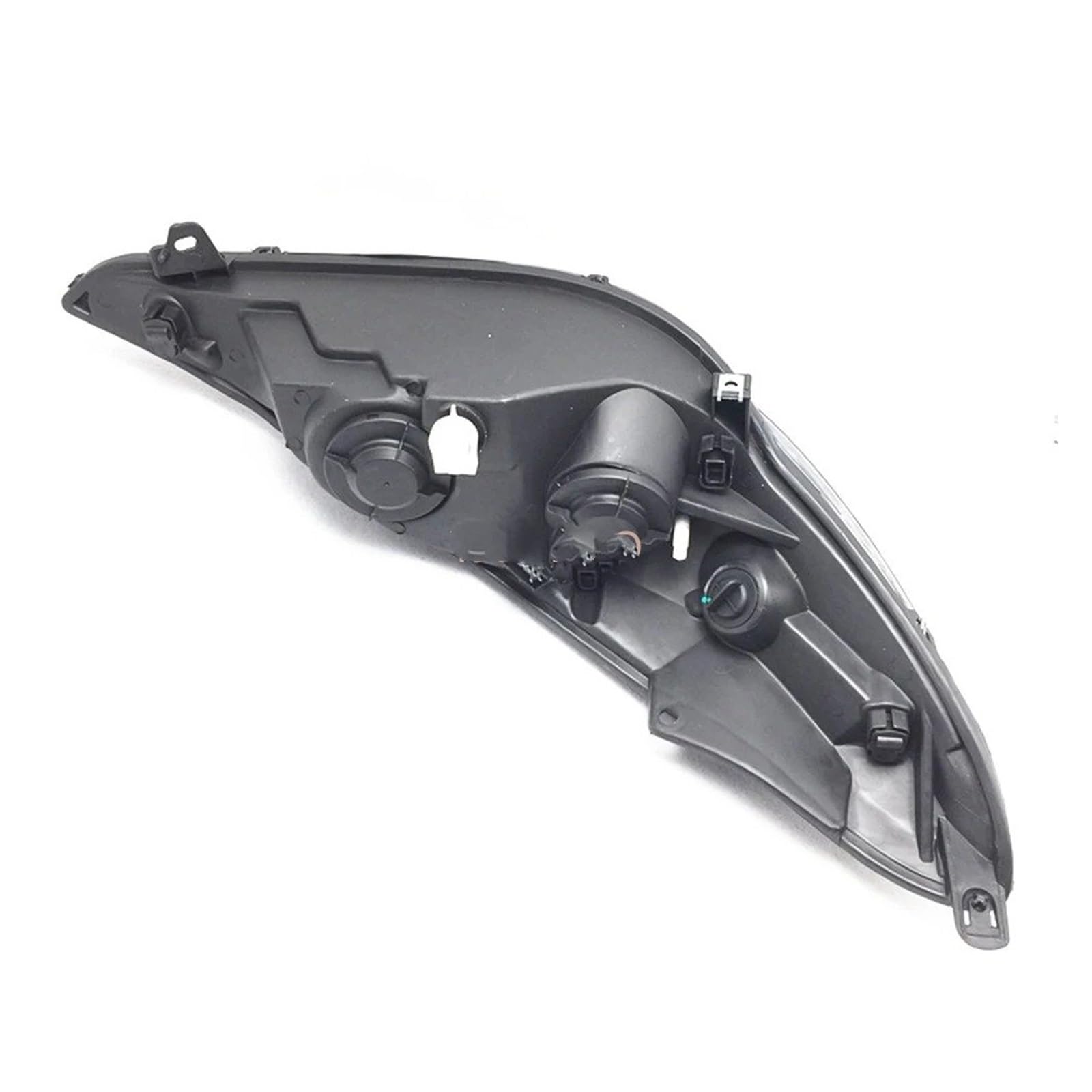 Fanale Anteriore Per Peugeot 207 2009 2010 2011 2012 2013 Fari Auto Gruppo Fari Sostituzione Lampada Anteriore Luci Auto Completo(Black Right)