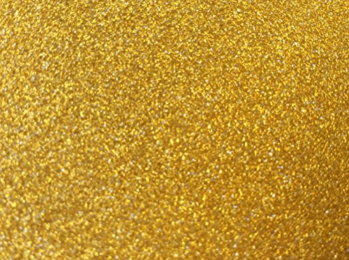 longshine-us Premium 10 Sheets Gold Glitter Sparkling Cardstock 8.5 x 11 inches 250GSM Use For Scrapbooking Holidays Weddings Birthdays Parties Paper Cutting Bending Or Shaping