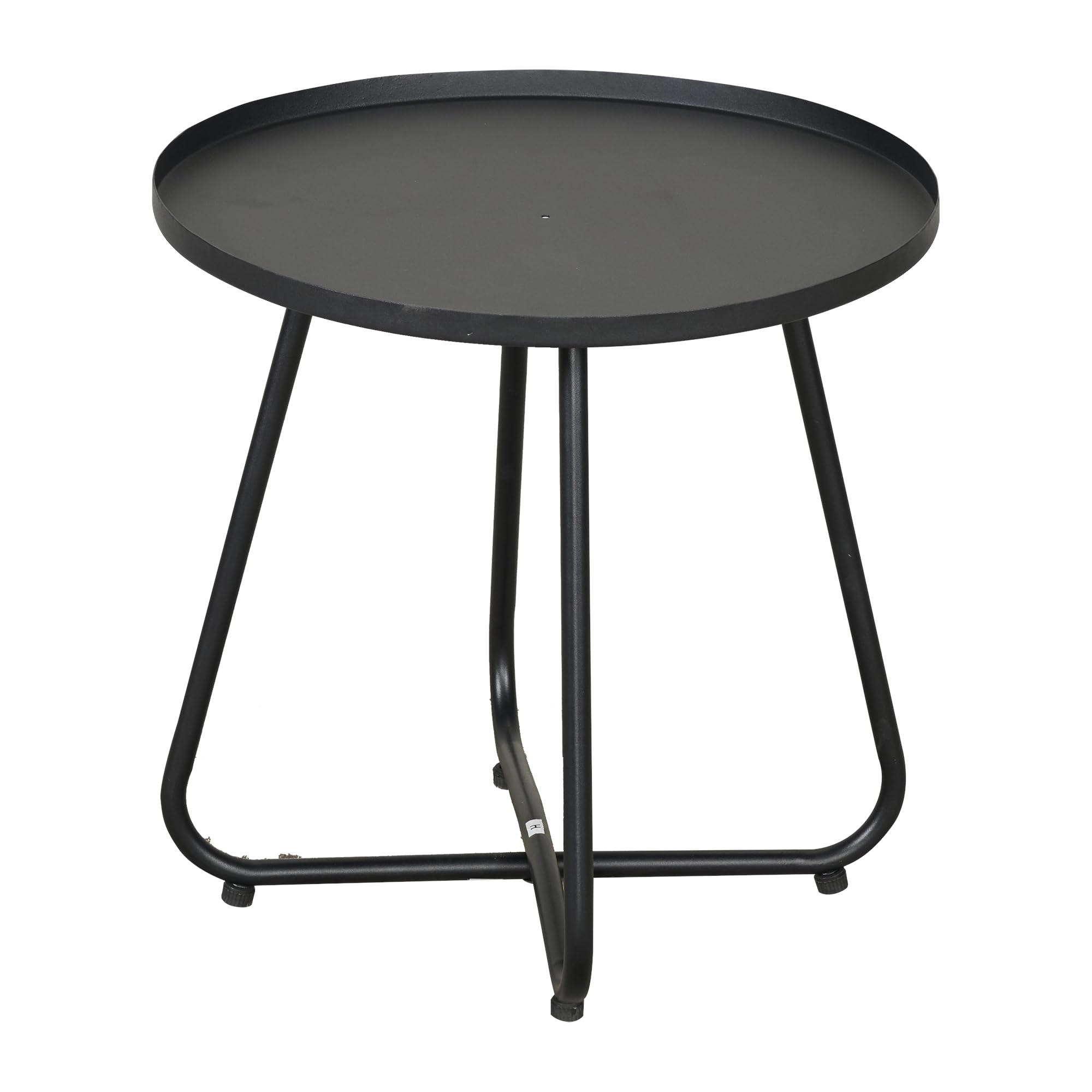 casa.pro Set da Bistrot Tavolino e 2 Sedie da Esterno Arredo Bistrò Set Mobili da Patio Balcone Terrazza Set da Caffè all'Aperto - Polyrattan Verde