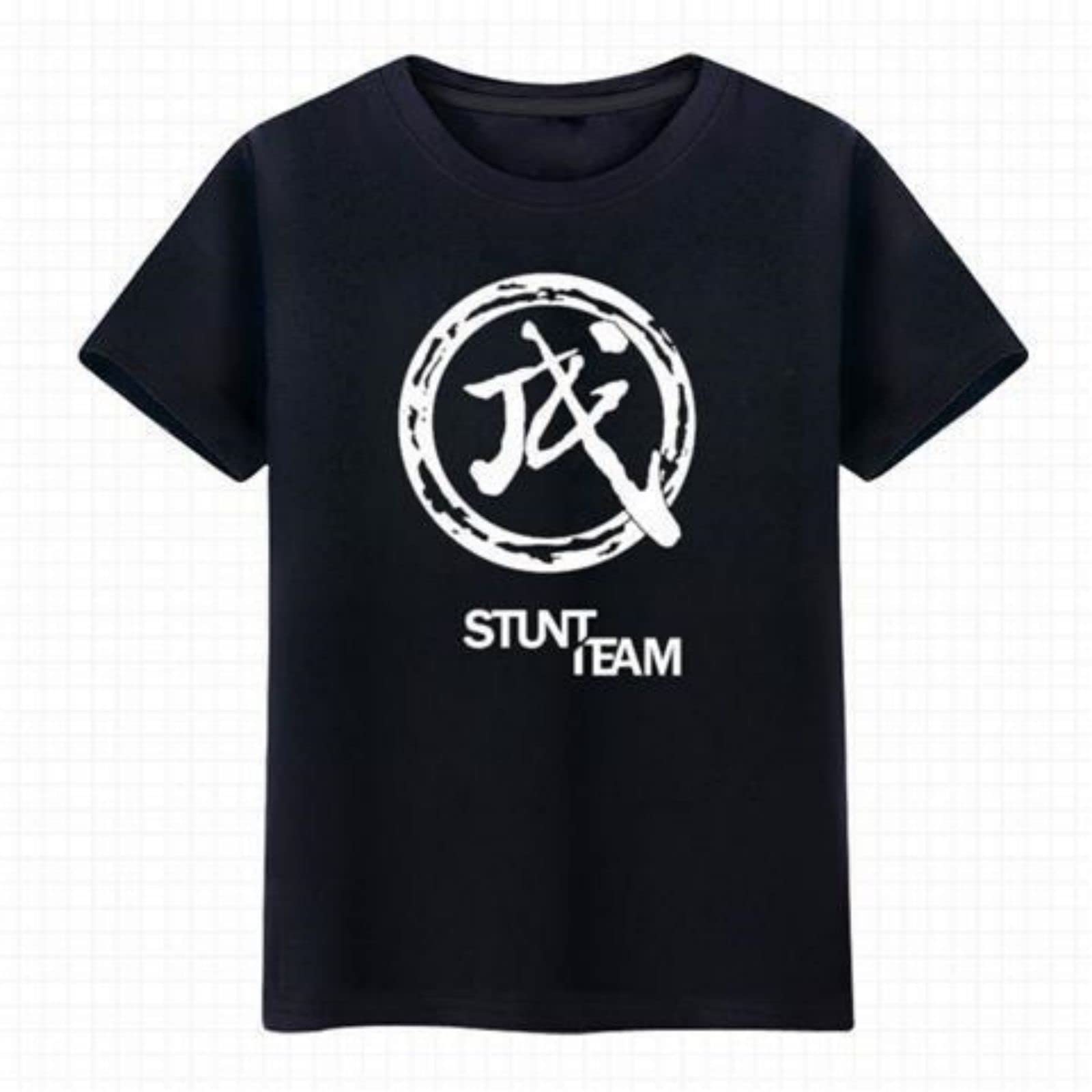 Amazon.co.jp: Tシャツ ジャッキーチェンスタントチーム 半袖 上着 