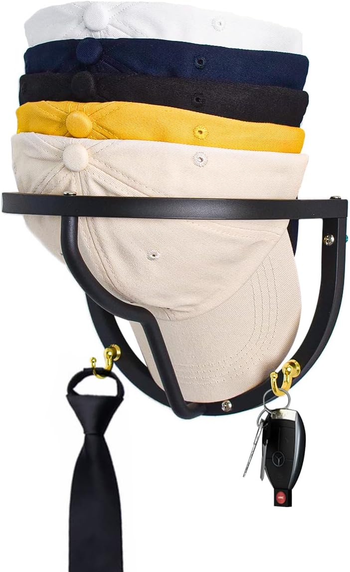 Hat Storage for Baseball Caps, Baseball Cap Racks Ball Cap