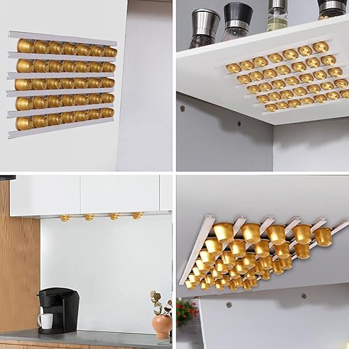 Miniatura 8 de VOREN Portavasos de acrilonitrilo butadieno estireno K, blanco, 10 x 10 pulgadas, ligero