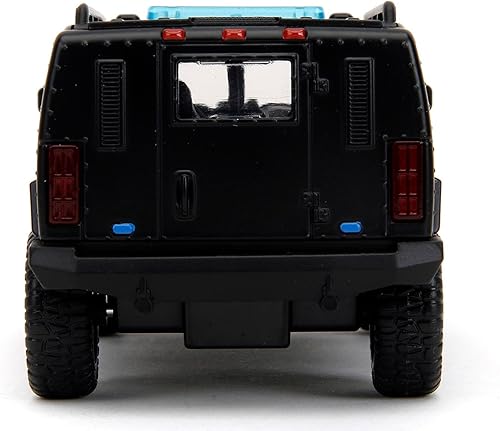 Miniatura 7 de Agencia SUV Matt Black Fast X (2023) Serie de películas 132 Modelo de coche fundido a presión por Jada 34449