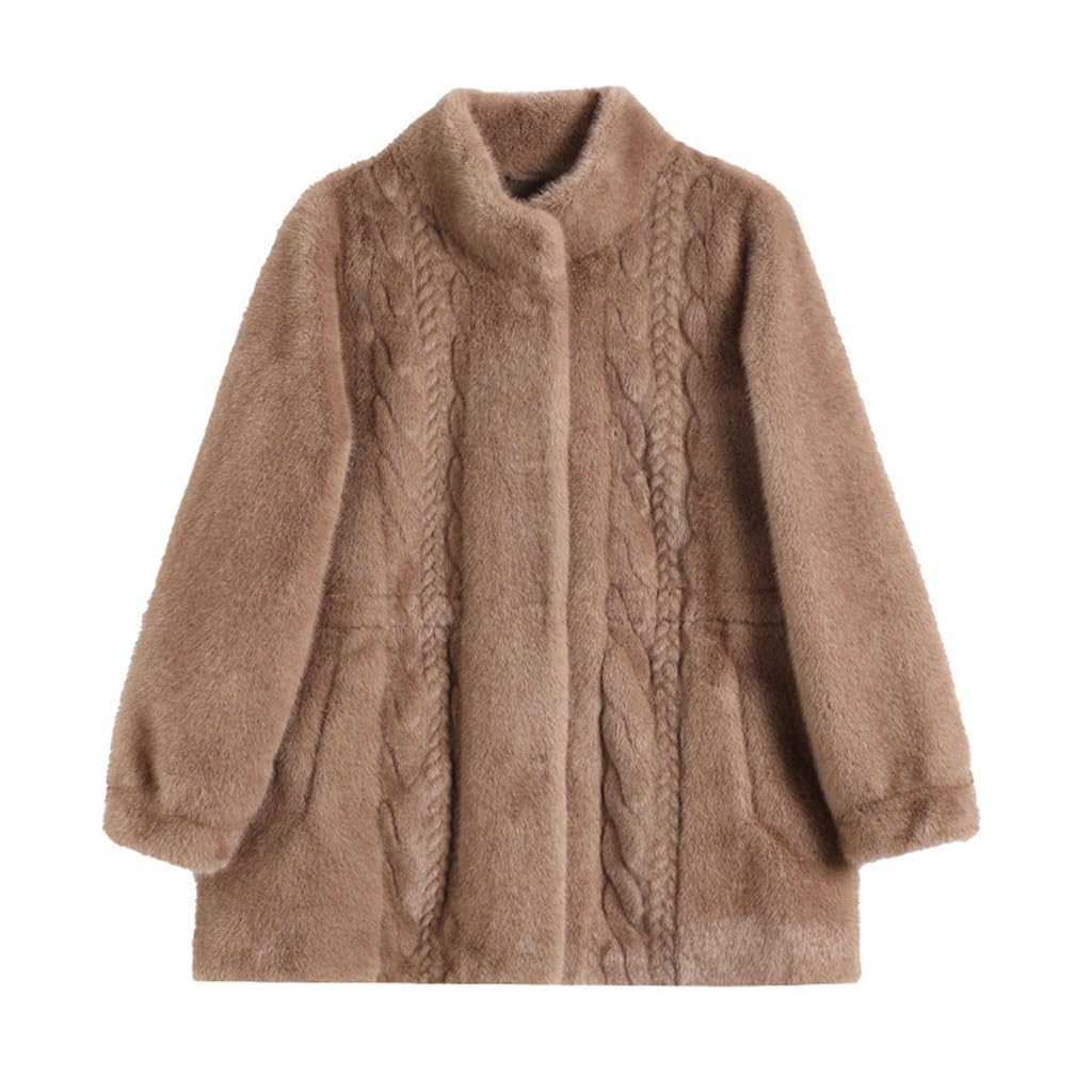 Manteau en velours pour maman le cadeau idéal automne hiver taille M