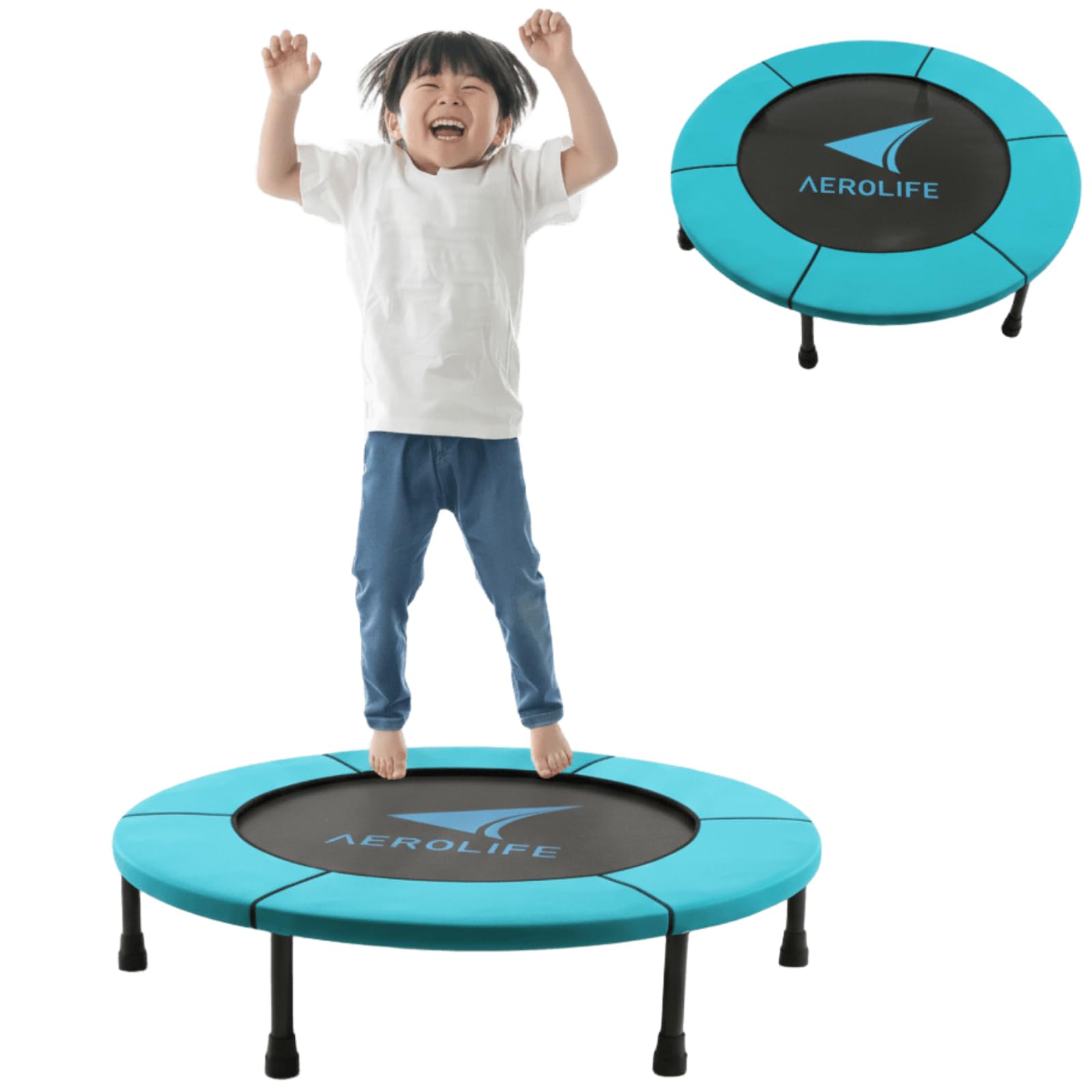 Amazon | 【公式】エアロライフ ホームジャンピング 静音 折りたたみ式