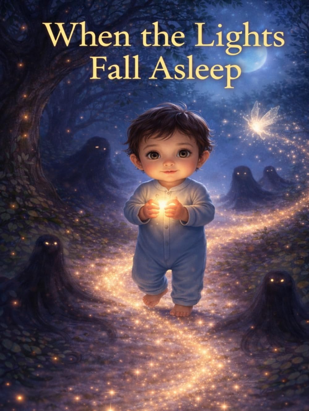 When the Lights Fall Asleep: A journey through dreams, where light and dark are equally friendly.