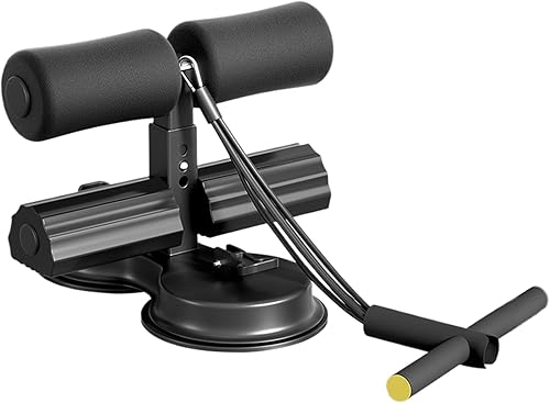 Miniatura 5 de Entrenador abdominal Equipo de ejercicio para sentarse con ventosa máquina de entrenamiento de estómago, mejora la fuerza central para el hogar y el