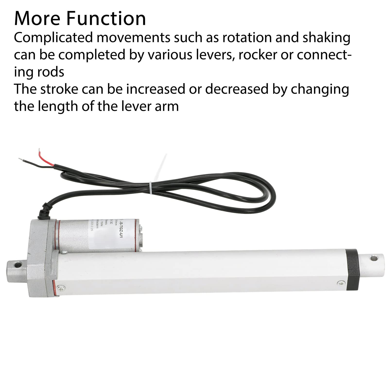 Actuador Lineal, Actuador Eléctrico de Motor de 24 V para sofá Cama (#2)