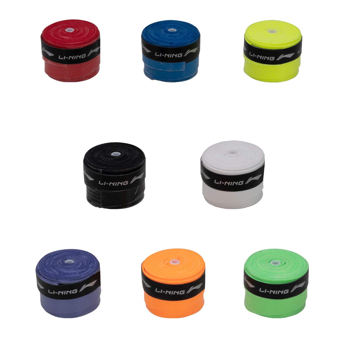 Li-Ning Polyurethane GP-20 Boost Over Grip(Pack of 5), Assorted