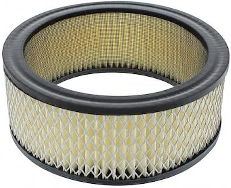 Elemento filtrante de ar redondo United Pacific S1106-F 16,19 cm – 1 unidade