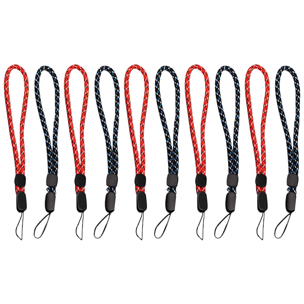 Lots De 2 Paires De Dragonnes Pour Bâtons De Ski Et Randonnée – Polyester Robuste, Réglable, Confortable, Facile à Installer