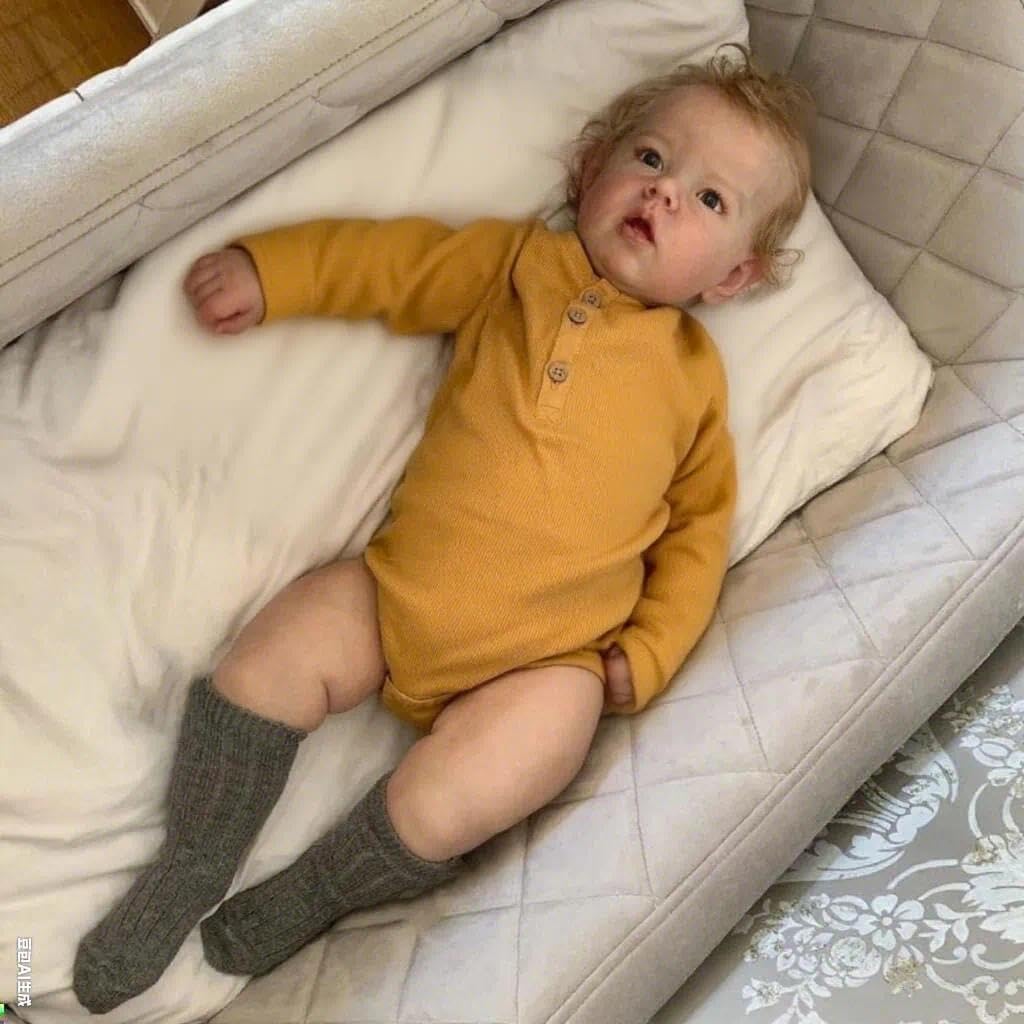 Anano Silicone Full Body Reborn Baby Boys 20 Inch Lifelike Real Newborn Babies Realistic Baby Dolls Boy, Realistic Full Silicone Body, Handmade Reborn Dolls with Accessories for Kids Age 3+