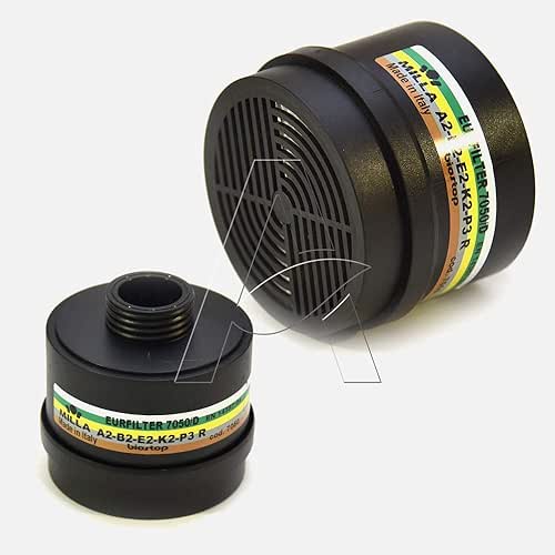 Safetop 36014 - Filtro clase 2 abek2p3 para mascaras 36500-36600