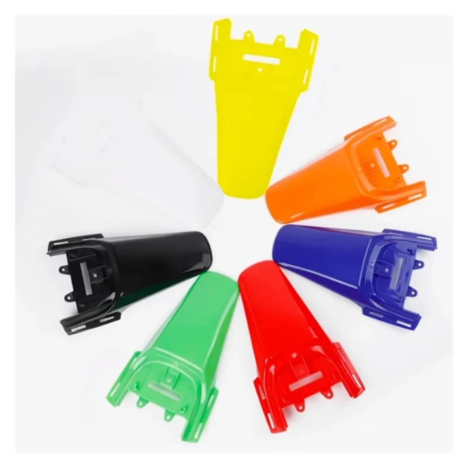 Parafanghi Per Moto Cross Parafango Per Ho&nda CRF50 Alettone Posteriore PitMotorcycle Universale Per Scooter Accessori Per Motocross Guardia del parafango
