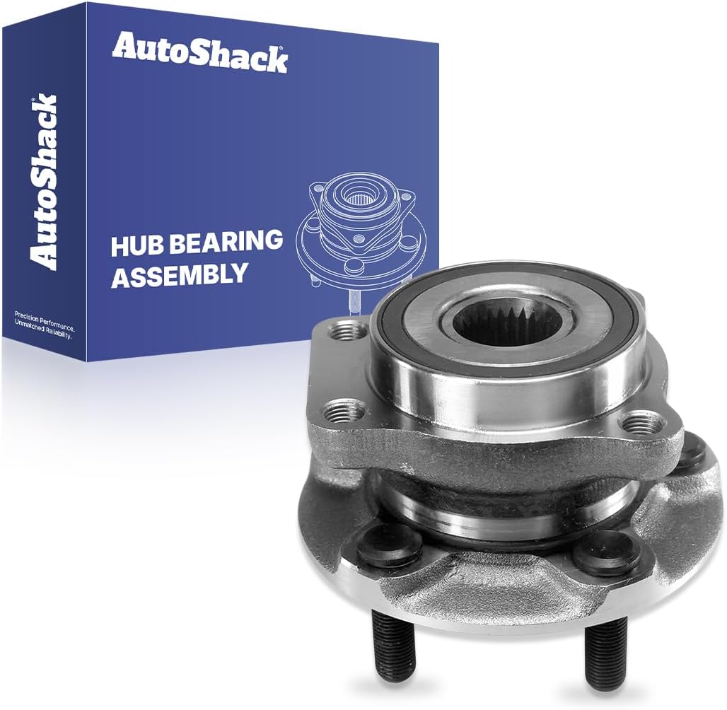 AutoShack Front Wheel Hub Bearing Assembly Left or Right with ABS Replacement for 2014-2018 Subaru Forester 2016-2021 Subaru Crosstrek 1-PC