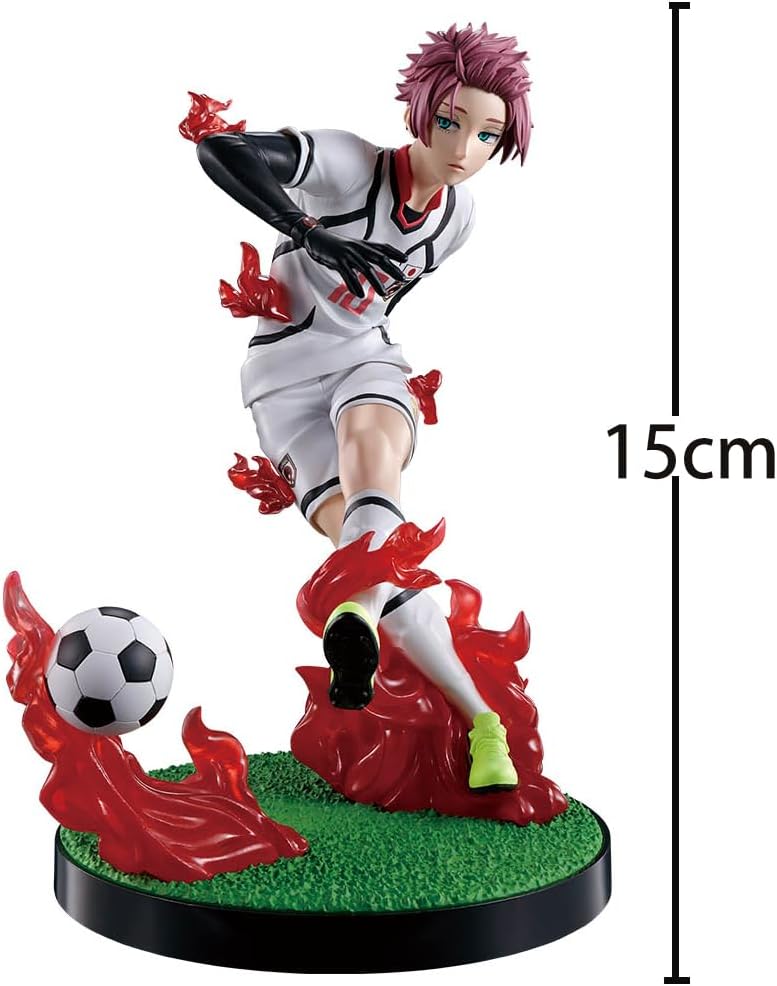 YLQANONG Bachira Figures Itoshi SAE/Rin Itoshi/Oliver Aiku Anime Figure Statues PVC Anime Action Figurine for Fans