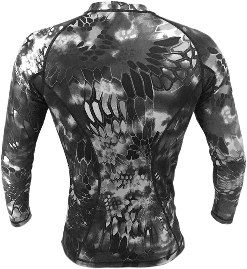 Outdoor Sports Combat Clothing Tactical Elastic Camouflage Shirt