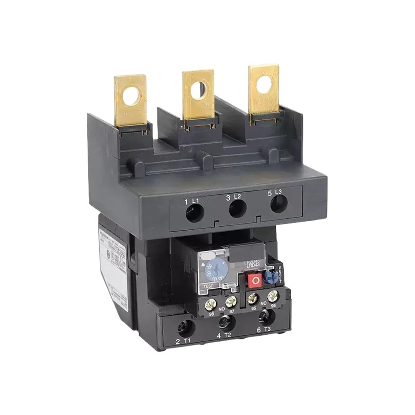 CJKXPZMH Overload Relay LRD4365/LRD4367/LRD4369(LRD4369 110-140A)