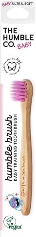The Humble Co. Brush Baby Ultra Soft Lila Bebek Diş Fırçası