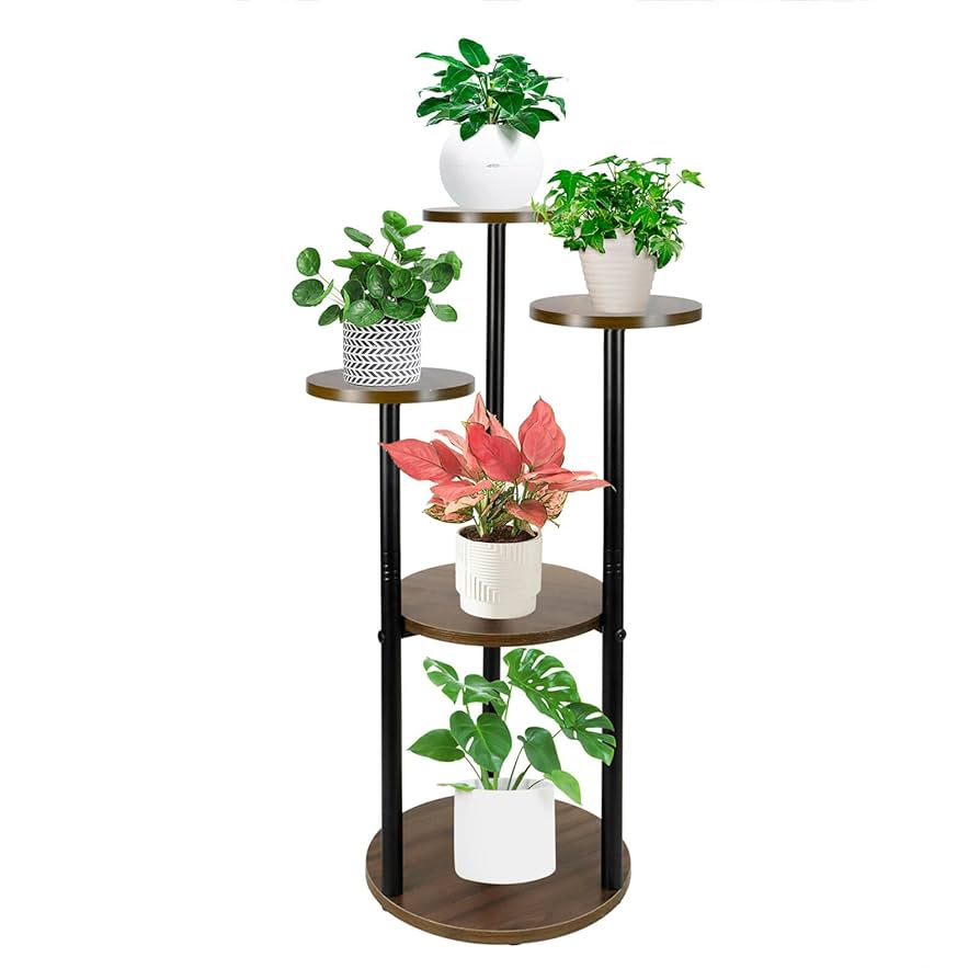 観葉植物台　花台　プランター台　飾り棚 楽天市場】プランター台 花台 棚板セット2段（ハイタイプ）幅