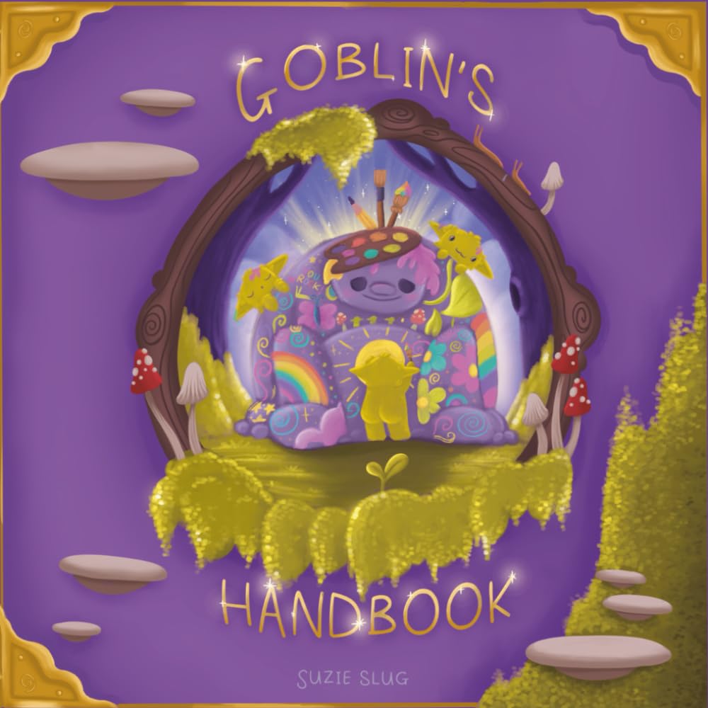 Goblin's Handbook: Colour Practice Book (Goblincore by Suzie Slug)