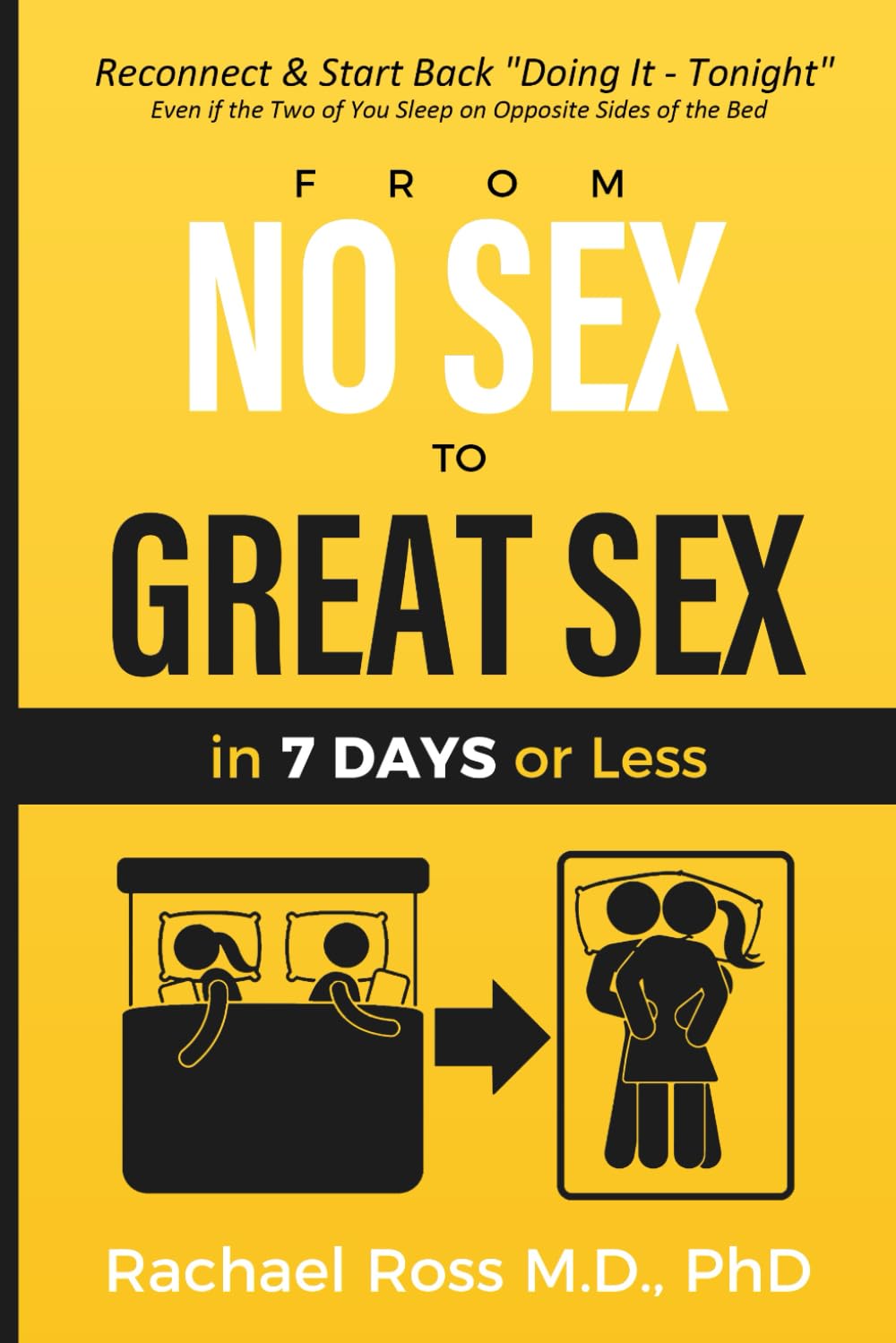 From No Sex to Great Sex in 7 Days or Less: Even if The Two of You Sleep on Opposite Sides of The Bed      Paperback – November 14, 2023