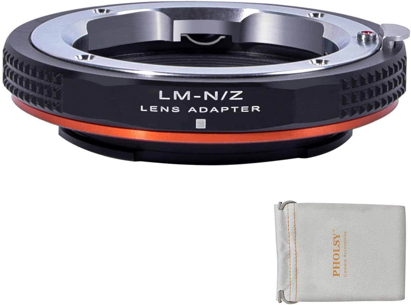 SHOTEN Adapter for Leica LM Zeiss M VM Mount Lens to Nikon