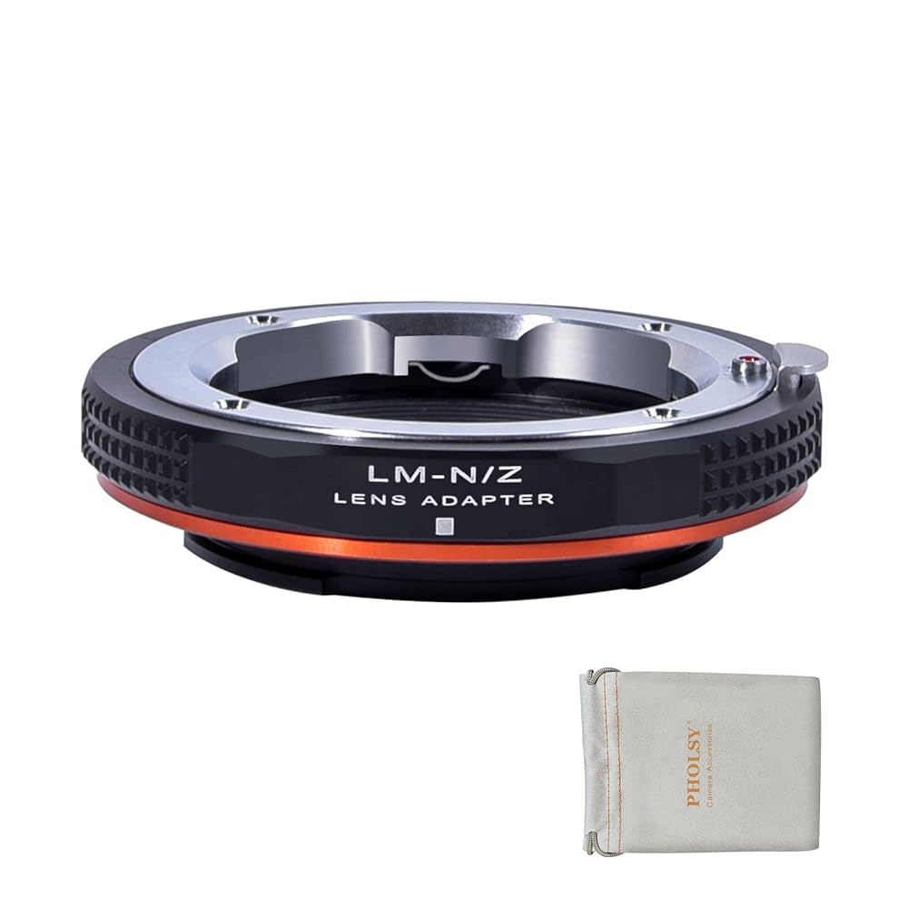 Voigtlander L-M Mount Adapter ライカ変換用 Amazon.com : PHOLSY Lens Mount Adapter Compatible with Leica