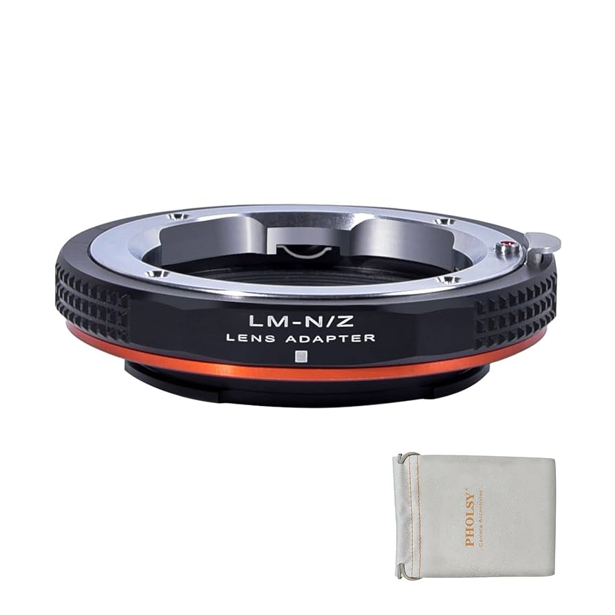 Voigtlander L-M Mount Adapter ライカ変換用 Amazon.com : PHOLSY Lens Mount Adapter for Leica M LM, Zeiss