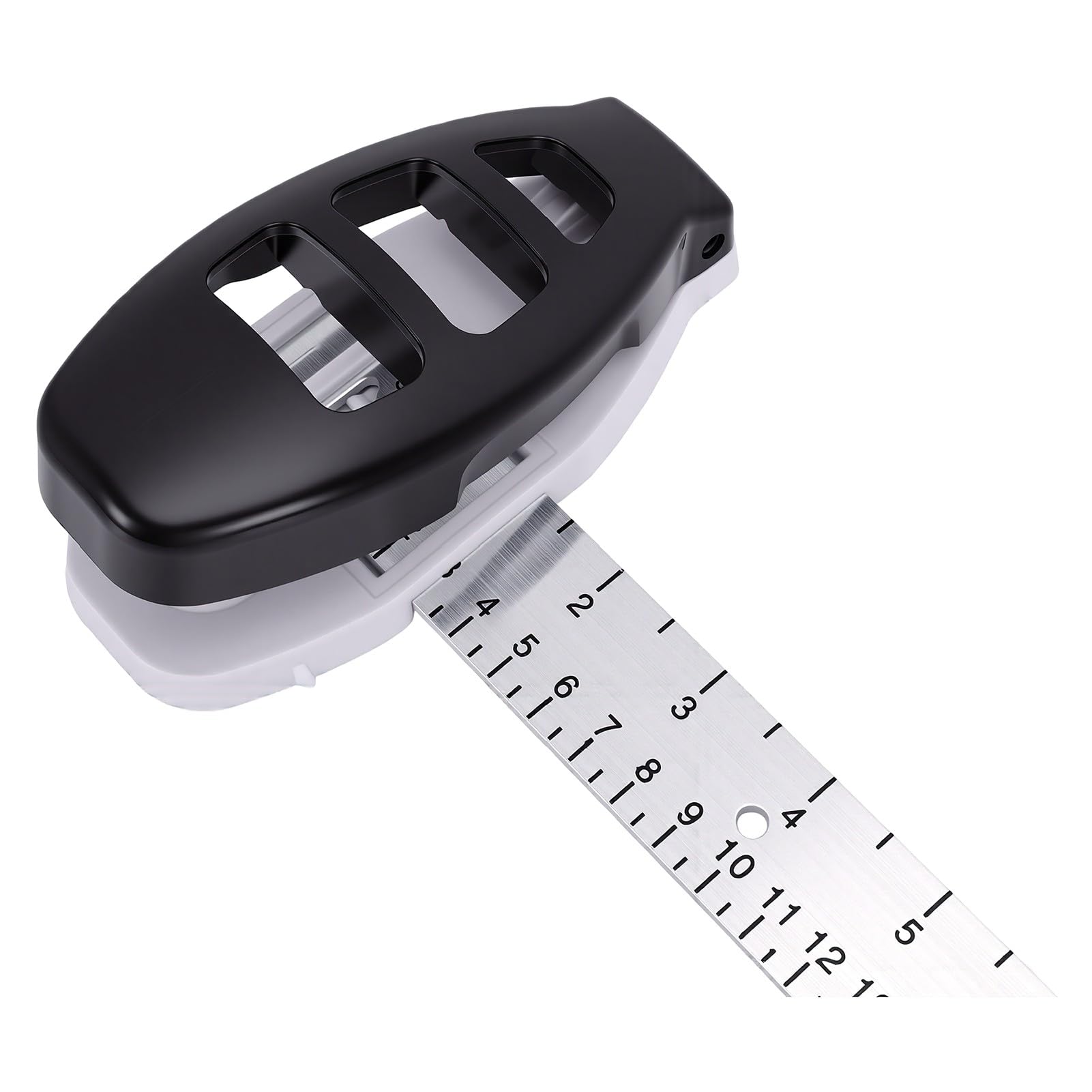 Alomejor Bilderaufhängung-Wasserwaage mit Nagelpositionsmarker, 5,3x18,7