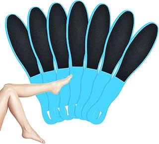 7 Pack Foot File, Double-Sided Pedicure Foot File Hard Skin, Effectively Feet Hard Skin Remover and Calluses, Reusable, Make Foot Extra Smooth