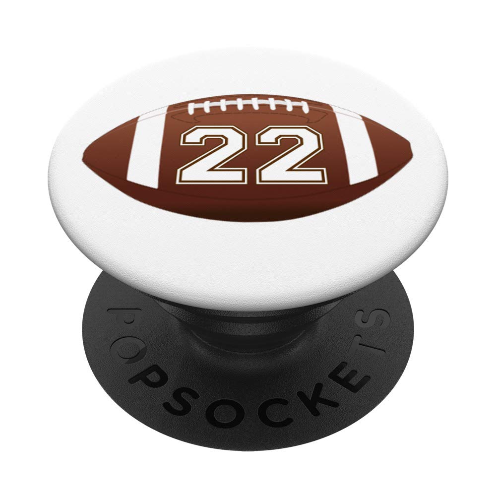 Football Player Jersey Number 22
