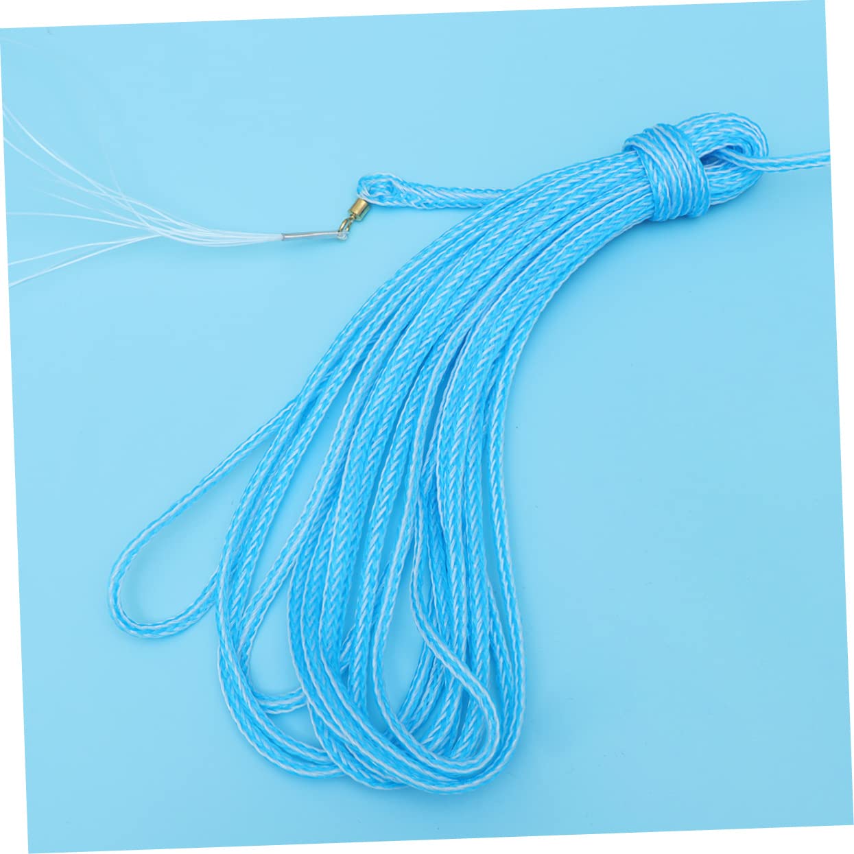 BESPORTBLE guadino da pesca portatile fishing net rete trappola a maglie lancio pieghevole dell'esca Blue