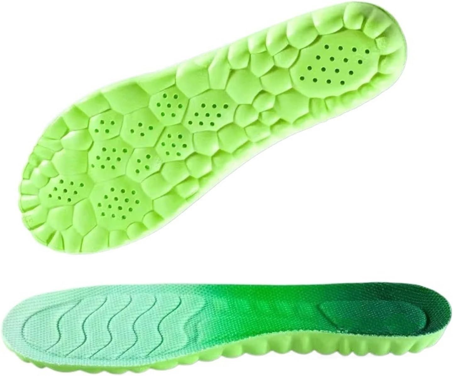 Semelles orthopédiques en PU souple confort premium pour running