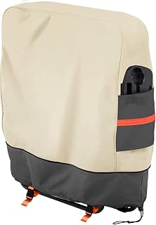 SOKINGCOVER Zero-Gravity Chair Cover 29"x39"x10" 1PCS, Outdoor Folding Chair Cover, Made of Durable 600D Oxford Fabric